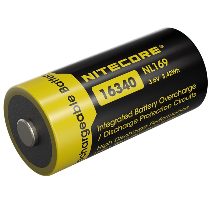 Nitecore-Li-Ion-Akku-16340-950mAh