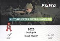 Pixfra Zertifikat