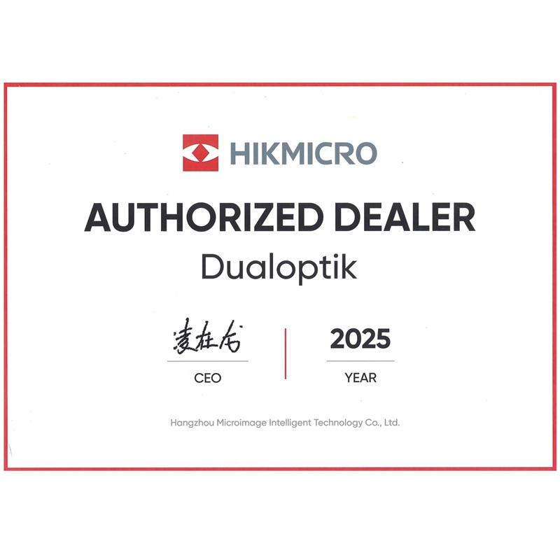 Zertifikat-Hikmicro-2025