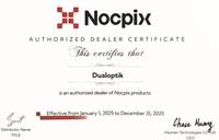 Nocpix Zertifikat
